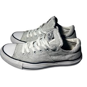 Converse All Star sneakers gray and white women’s size 7.5